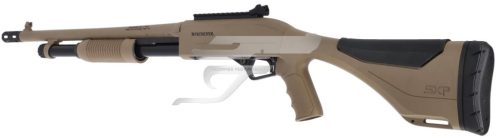 Winchester SXP XTRM Dark Earth 512391395 18" 12/76 kal.Pisztolymark,Üvegtör Homok