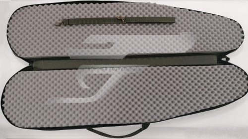 Puskatok Red Deer Vastag Szivacsos Zöld/ Barna Oldalzsebes 125cm. Hevederrel