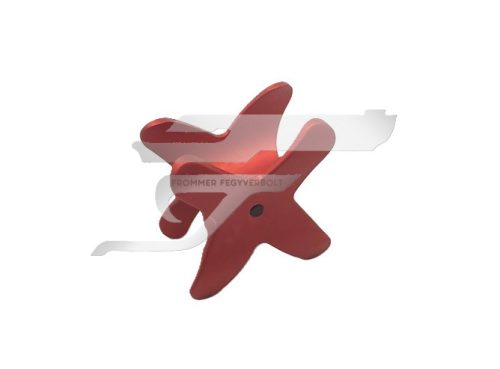 Benelli M2Speed Csőtárrögzítő piros