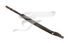 Puskaszíj Barna Bőr Fagombos 4cm. Széles Feszíthető, Neoprén Belső