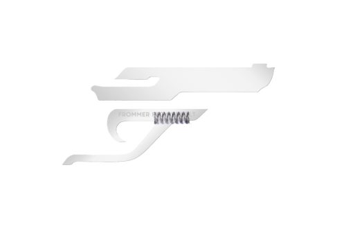 Benelli alkatrész 828 U zároló lap rugó