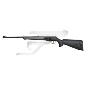 Eladó Ruger 10/22 klón CO2 légpuska 4,5mm félauto, forgótár 10 lövetű Umarex Canex