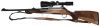 Eladó Rössler Titán6 7x64 használt golyós fegyver Zeiss Diavari 3-12x56 optikával