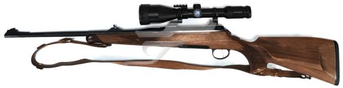 Eladó Rössler Titán6 7x64 használt golyós fegyver Zeiss Diavari 3-12x56 optikával