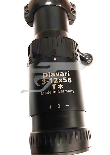 Eladó Rössler Titán6 7x64 használt golyós fegyver Zeiss Diavari 3-12x56 optikával
