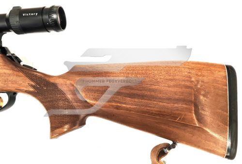 Eladó Rössler Titán6 7x64 használt golyós fegyver Zeiss Diavari 3-12x56 optikával