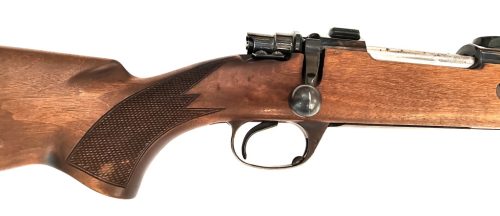 Spanyol Mauser 7x57 használt golyós fegyver C1