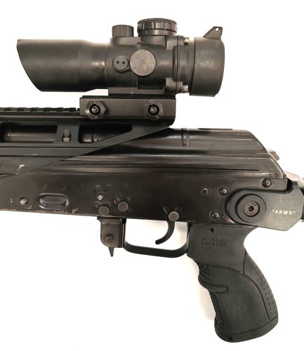 Kol Arms AK63D használt golyós fegyver B7(2036)