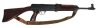 Brno CZ858 Tactical 7,62x39 használt golyós fegyver B7