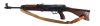 Brno CZ858 Tactical 7,62x39 használt golyós fegyver B7
