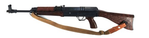 Brno CZ858 Tactical 7,62x39 használt golyós fegyver B7