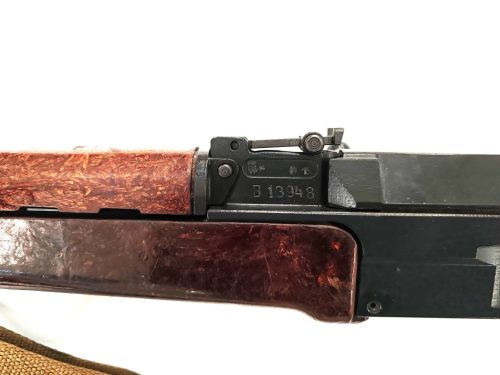 Brno CZ858 Tactical 7,62x39 használt golyós fegyver B7