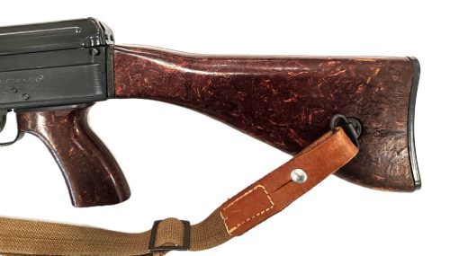 Brno CZ858 Tactical 7,62x39 használt golyós fegyver B7