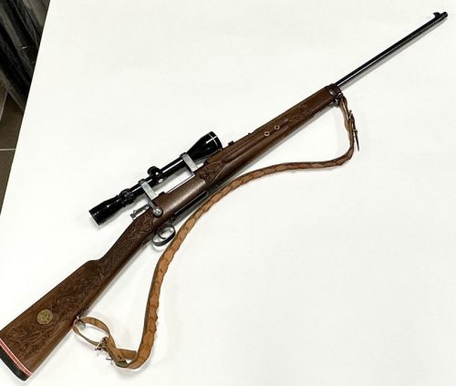 Carl Gustafs Használt Golyós Vadász .    6,5x55SE kaliberű fegyver