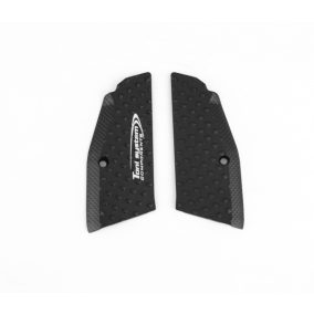   CZ75 SP-01 Vibram Markolat Panel Fekete .     Toni System Rövid