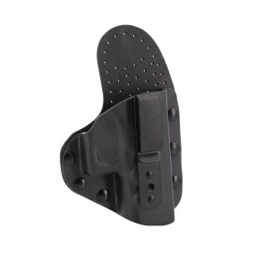 Ghost Civilian IWB S műanyag+bőr belső tok fémcsattal közepes méretű HK P30 SK pisztolytok