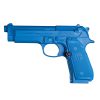 Ghost Beretta Gyakorló Fegyver kék .  2 kivehető különböző súlyú tárral
