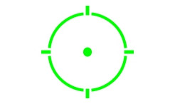 Holosun HE507CX3GR Red Dot 2MOA zöld .  32MOA circle, Fényerő: 12 fokozatban