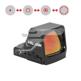 Eladó Holosun HS507COMP Red Dot 2MOA Piros