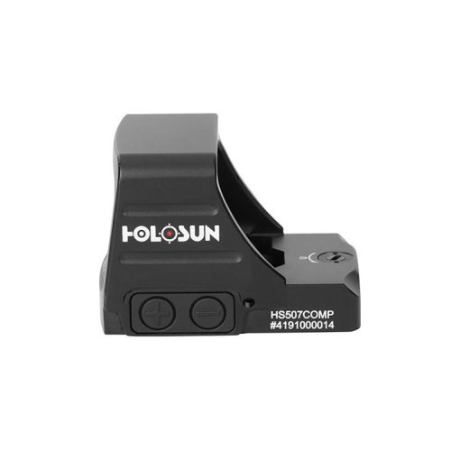 Holosun HS507COMP Red Dot 2MOA Piros . 8-20-32MOA circle, vízálló Competition