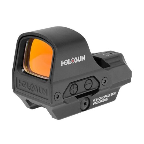 Holosun HS510C 2MOA Piros Red Dot 65MOA circle, napelemes,vízálló