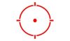 Holosun HS510C 2MOA Piros Red Dot 65MOA circle, napelemes,vízálló