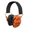 IsoTunes Defy Slim Aktív Fülvédő-23dB. Narancs színű,Fekete Szövetboritású Pánt