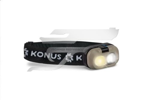  Erős Konus fejlámpa