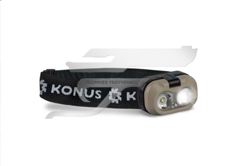 Konus fejlámpa kirándulásra