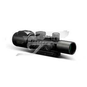 Konus 7170 AS-34 2-6x28 Ledpontos Irányz Piros/Kék Weaver Sinrel