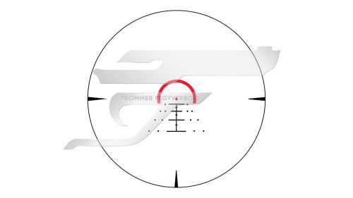 1-10X24 Konus Sultan Céltávcső Ballistic világító szálkereszt 30mmTubus