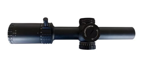 1-10X24 Konus Sultan Céltávcső Ballistic világító szálkereszt 30mmTubus