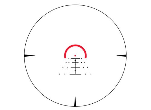 1-10X24 Konus Sultan Céltávcső Ballistic világító szálkereszt 30mmTubus