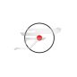 Konus Fission-3 Red Dot irányzék 7205 . Vízálló, Weaver sín adapterrel