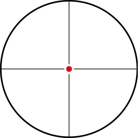 6-24x50 Konuspro Plus céltávcső .  IR világító szálkereszt, napellenző