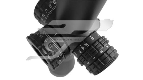 Eladó 4-16X50 Konus Fearless HD Céltávcső 7293 Vil. Szálk.Külső Bal. Torony 34-es tubus