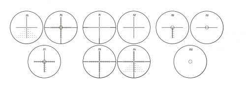 4-16X44 ZOM Konuspro EL-30 .     Cserélhető Szálkereszt Lencsével