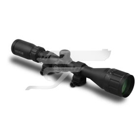 4-12X40 Konus Fighter Céltávcső + Szerelék,1" Tubus