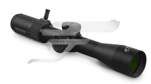 3-9X40 Konus Wild céltávcső German-4 . szálkereszt 30-as tubus, ball. torony