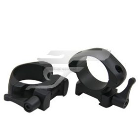 Konus 30-as Távcsőszerelék Magas 7409 Oldható,Acél, Weawer Sinre frommerfegyverbolt.hu