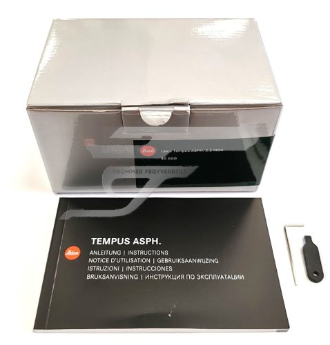 Leica Tempus ASHP. 3.5MOA RED DOT használt ,ÚJ