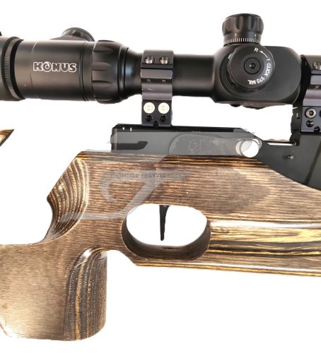 Eladó Walther 4,5mm PCP puska