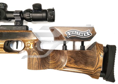 Eladó Walther 4,5mm PCP puska