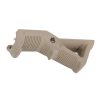 Eladó Magpul AFG 45 fokos előagy markolat TAN weaver sínre homokszínű