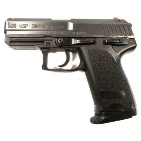   Heckler&Koch USP Compact 9x19 használt maroklőfegyver B1(2036)