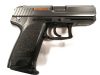 Heckler&Koch USP Compact 9x19 használt maroklőfegyver B1(2036)
