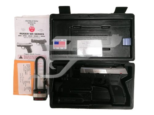 Használt pisztoly 9mm luger