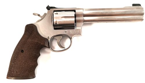 Smith Wesson M686-5 357/38 használt maroklőfegyver B1(2027)
