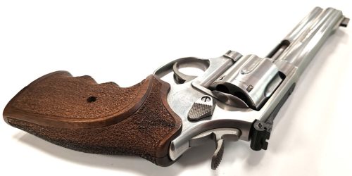 Smith Wesson M686-5 357/38 használt maroklőfegyver B1(2027)
