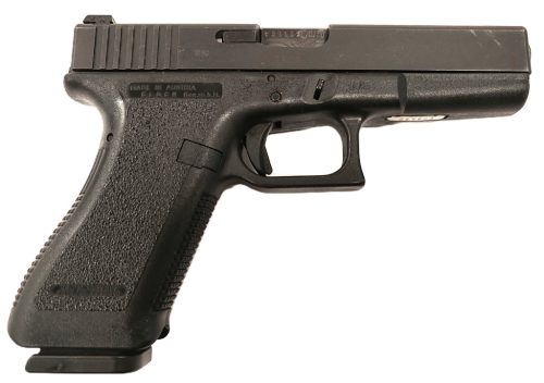 Glock 22C 40SW használt maroklőfegyver B1(2036)